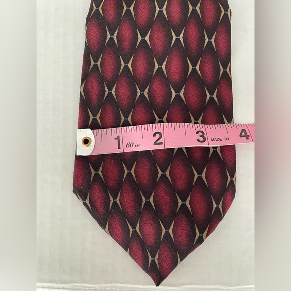 Vintage Grateful Dead Endless Mirrors 13th Set Silk Tie - Picture 3 of 5